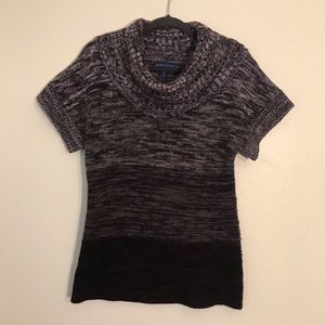 🌶 (3 For $25) Karen Scott Cowl Neck Sweater